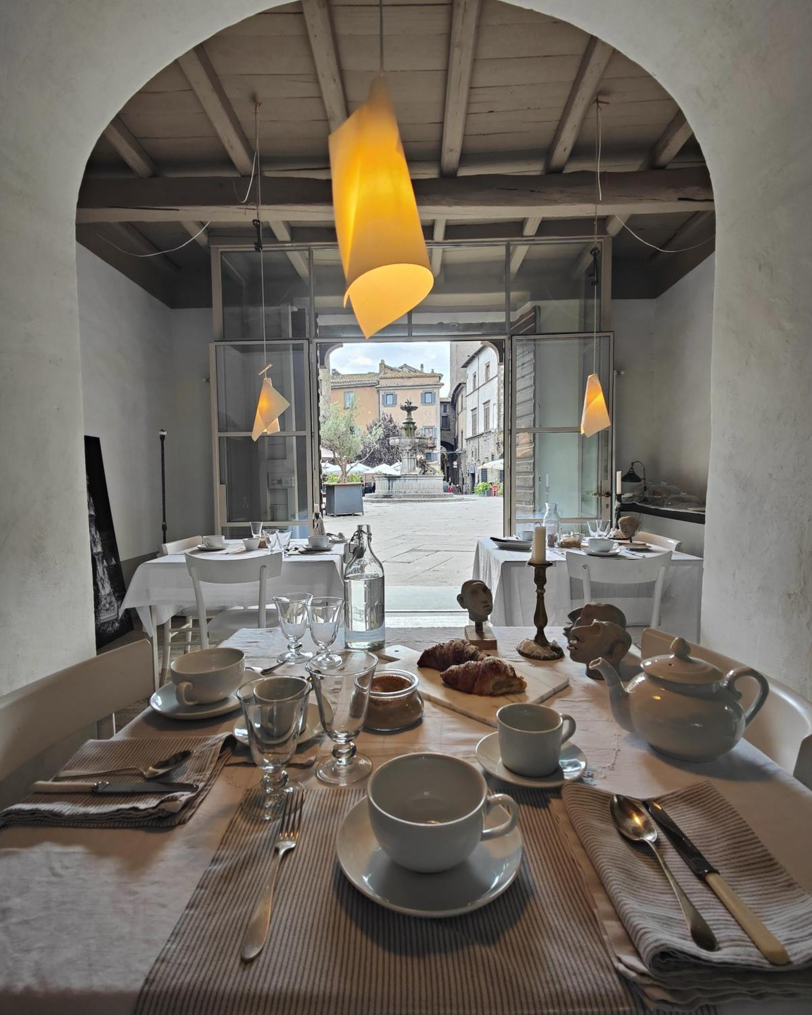 B&B A Piazza Del Gesu Viterbo Zewnętrze zdjęcie