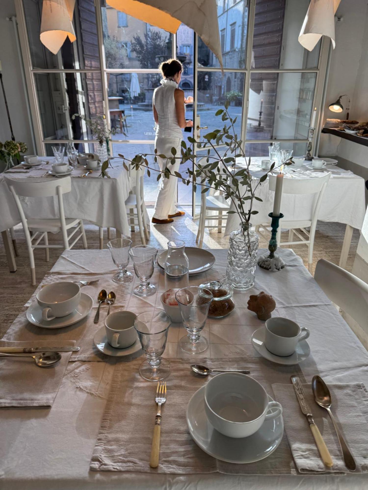 B&B A Piazza Del Gesu Viterbo Zewnętrze zdjęcie