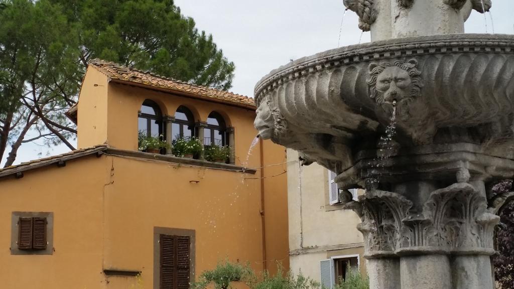 B&B A Piazza Del Gesu Viterbo Zewnętrze zdjęcie