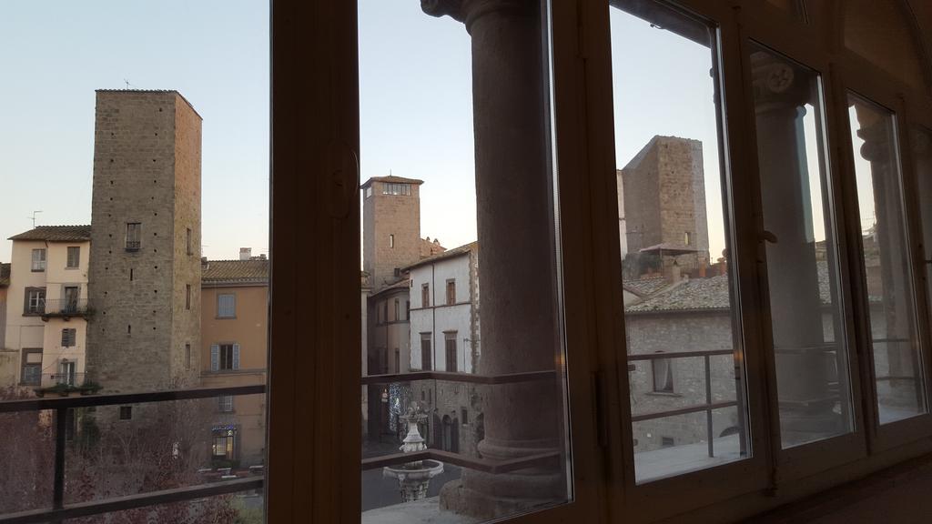 B&B A Piazza Del Gesu Viterbo Zewnętrze zdjęcie