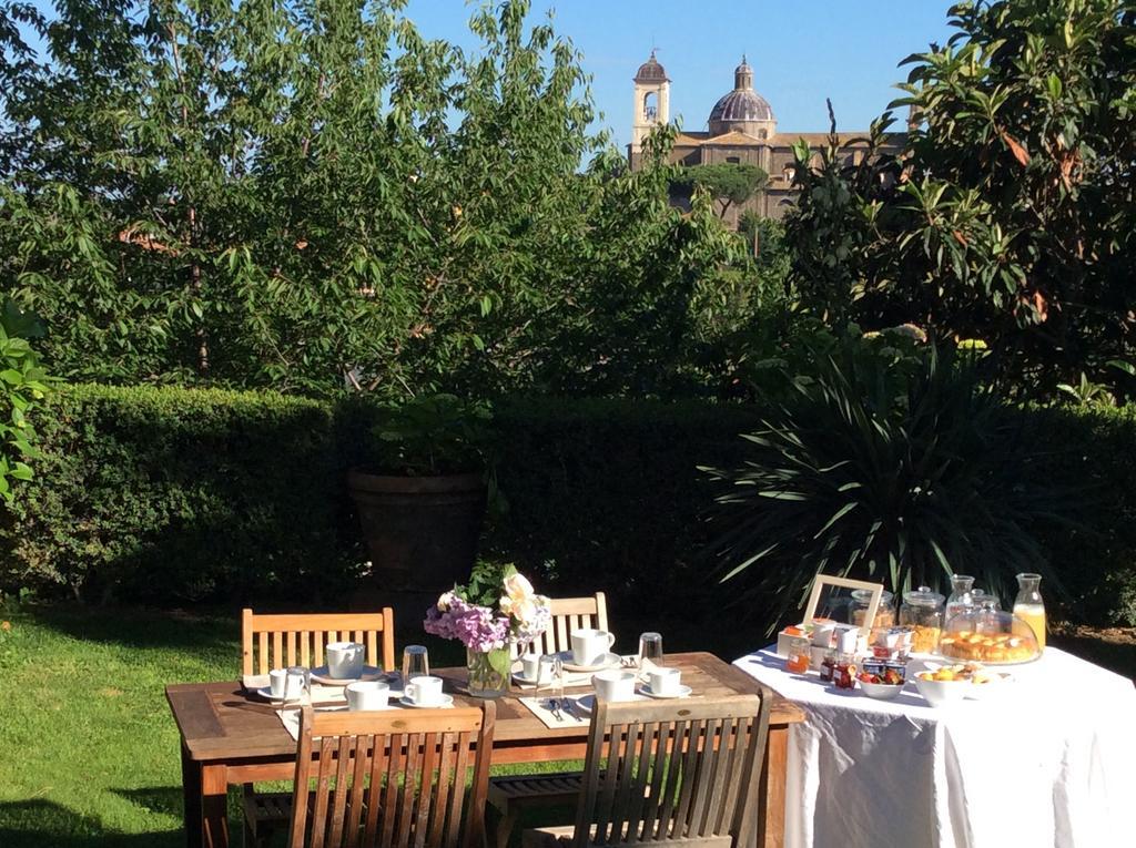 B&B A Piazza Del Gesu Viterbo Zewnętrze zdjęcie