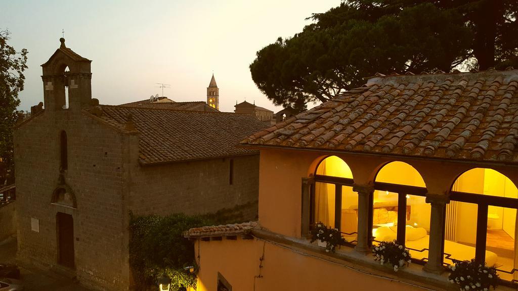 B&B A Piazza Del Gesu Viterbo Zewnętrze zdjęcie