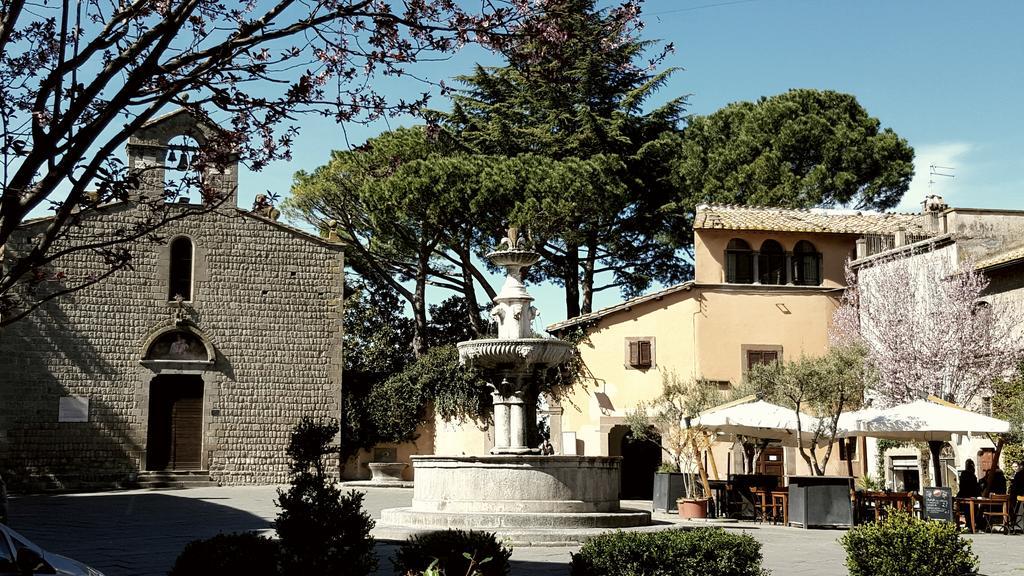 B&B A Piazza Del Gesu Viterbo Zewnętrze zdjęcie