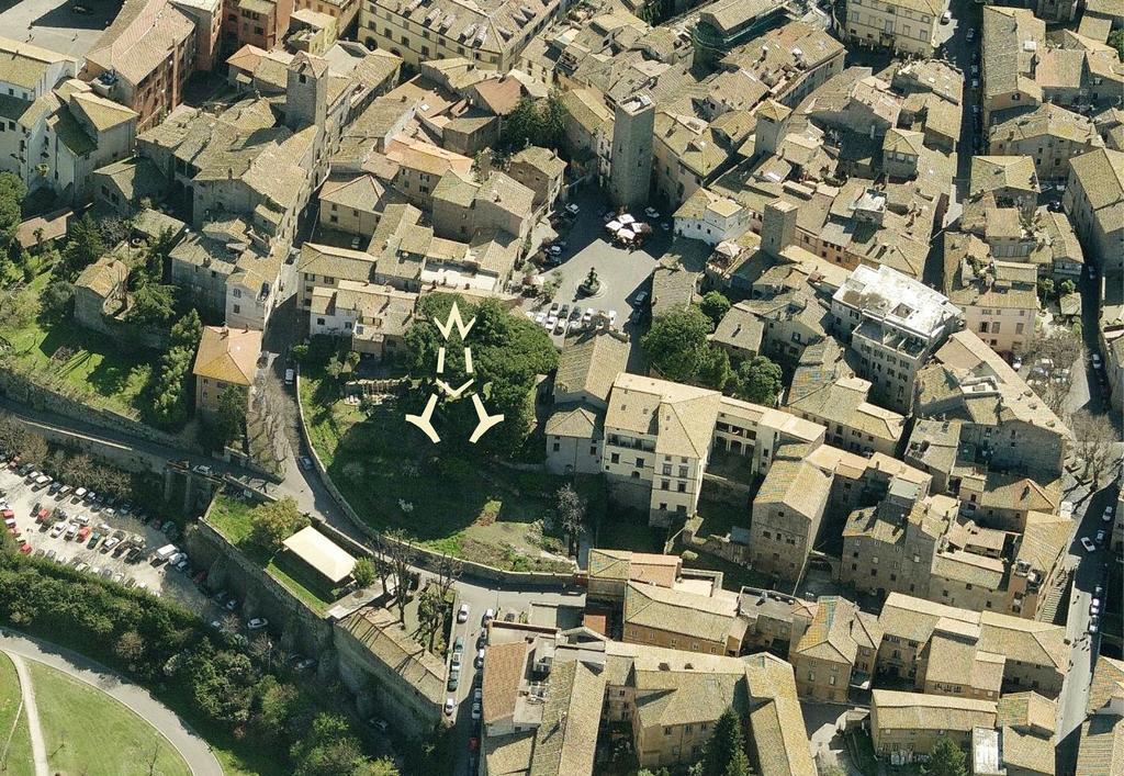 B&B A Piazza Del Gesu Viterbo Zewnętrze zdjęcie