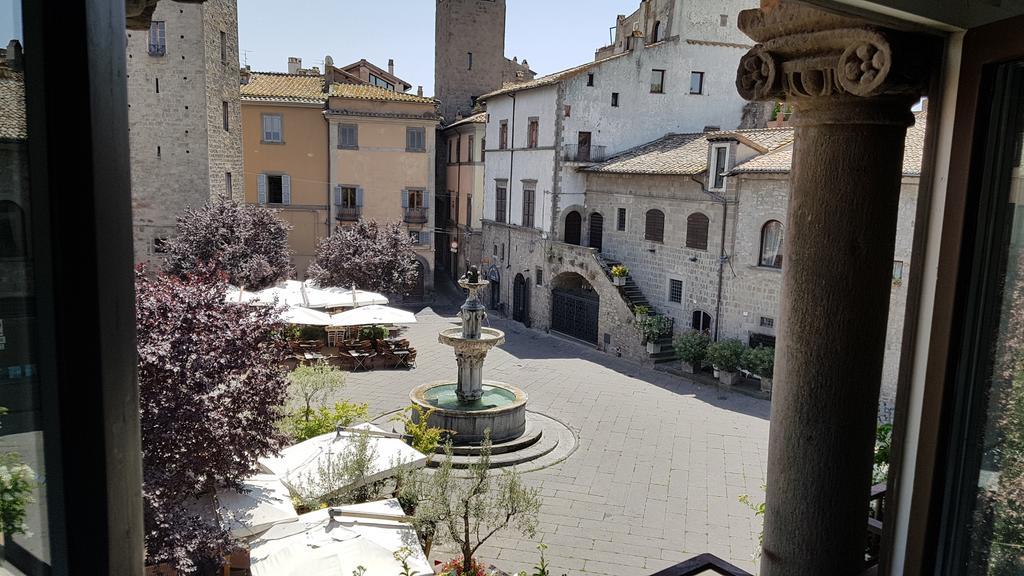 B&B A Piazza Del Gesu Viterbo Zewnętrze zdjęcie